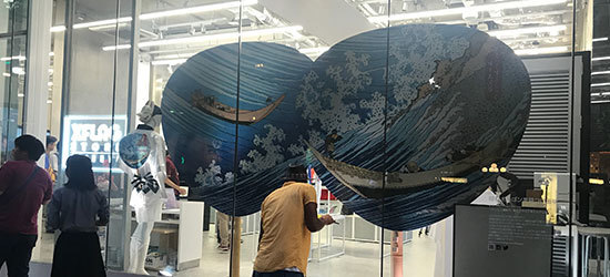 体験型展示