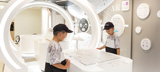 ミュージアム 体験型展示