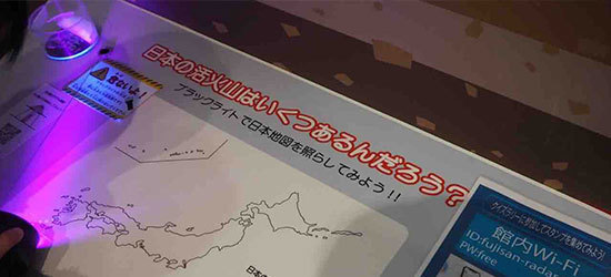 体験型展示